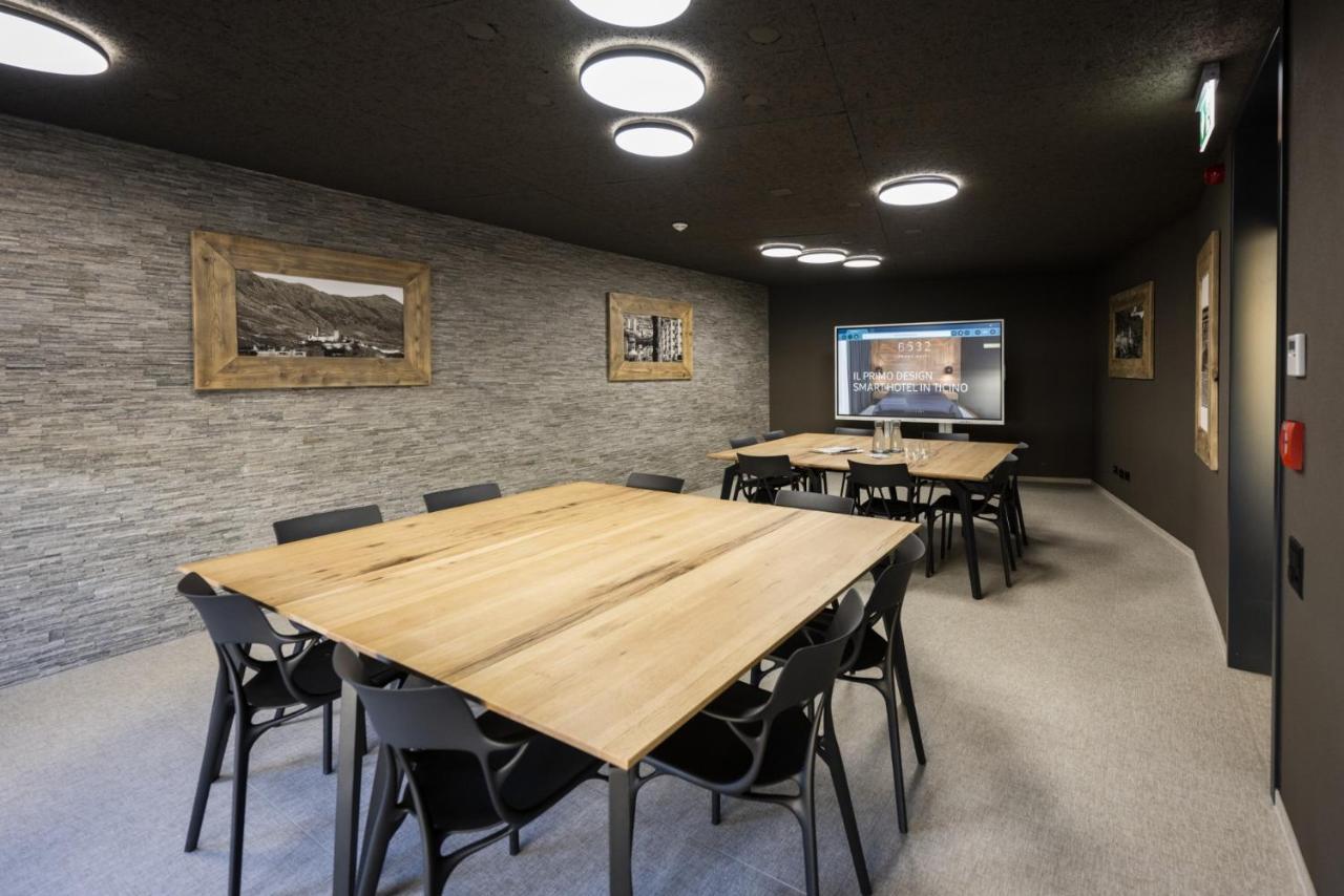 6532 Smart Hotel - Self Check-In Arbedo-Castione المظهر الخارجي الصورة