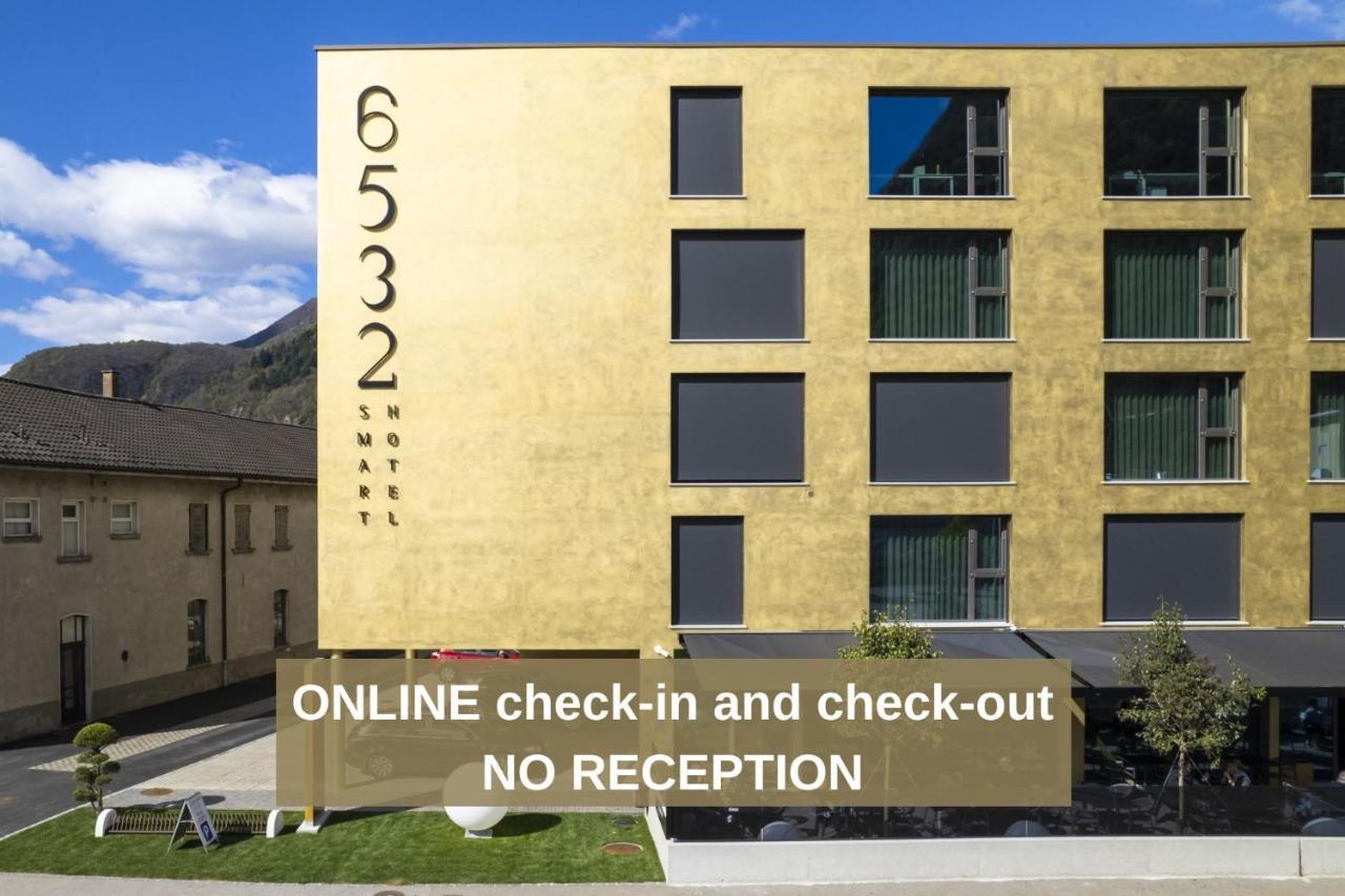 6532 Smart Hotel - Self Check-In Arbedo-Castione المظهر الخارجي الصورة